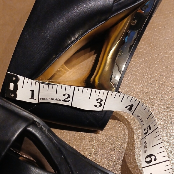 Impo Women's Black Wedge Sandals - Picture 7 of 11